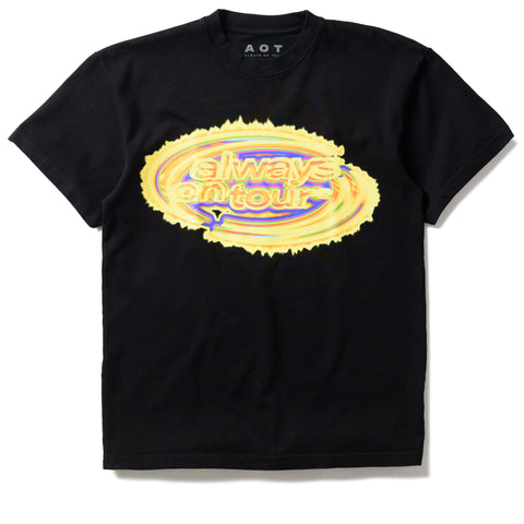 AOT AURA SPINNER Tee (Black)