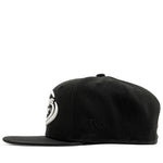 AOT x New Era Spinner 59FIFTY Fitted Hat (Black/Glow)