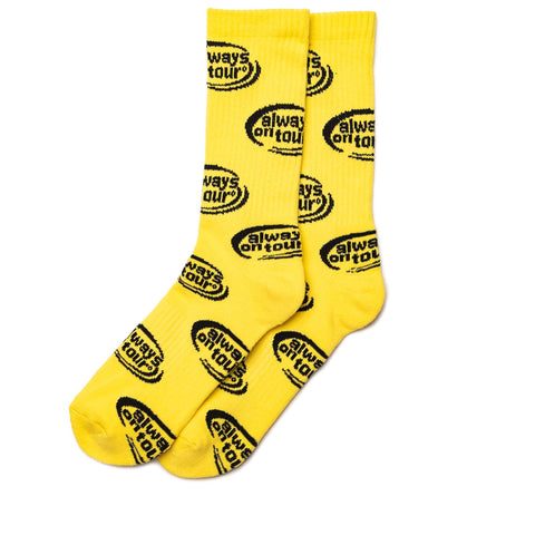 AOT Spinner Socks (Yellow)