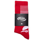 Lo-Fi Socks (Red)