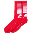 Lo-Fi Socks (Red)