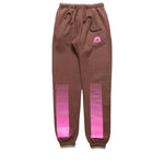 AOT LOFI Sweatpants (Brown/Pink)