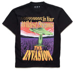 AOT INVASION Tee (Black)