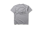 Girls Will Save Magazine - T-Shirt (Grey)