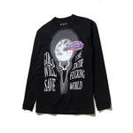 Girl Will Save (S01) - Long Sleeve (Black)