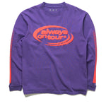 AOT Spinner Logo Long Sleeve Tee (Purple)