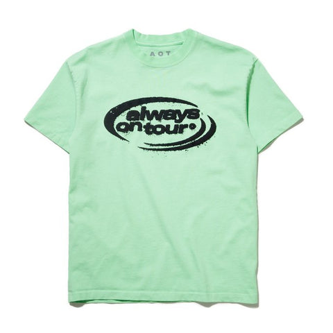 AOT Spinner MS - T-Shirt (Seafoam Green)