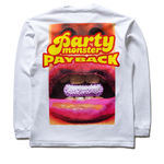 AOT PARTY MONSTERS L/S (White)