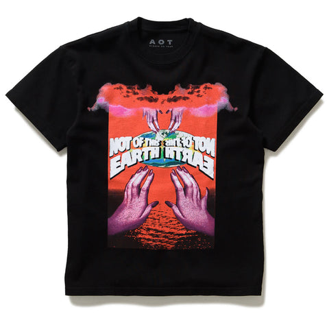 AOT NOT OF THIS EARTH Tee (Black)
